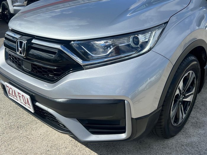 2022 Honda CR-V VTi RW MY23 Lunar Silver
