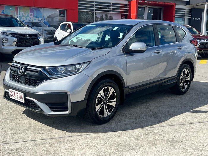 2022 Honda CR-V VTi RW MY23 Lunar Silver