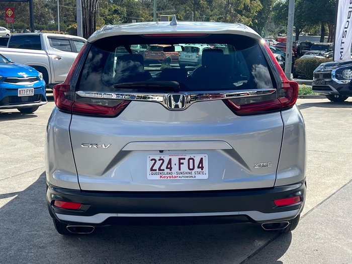 2022 Honda CR-V VTi RW MY23 Lunar Silver