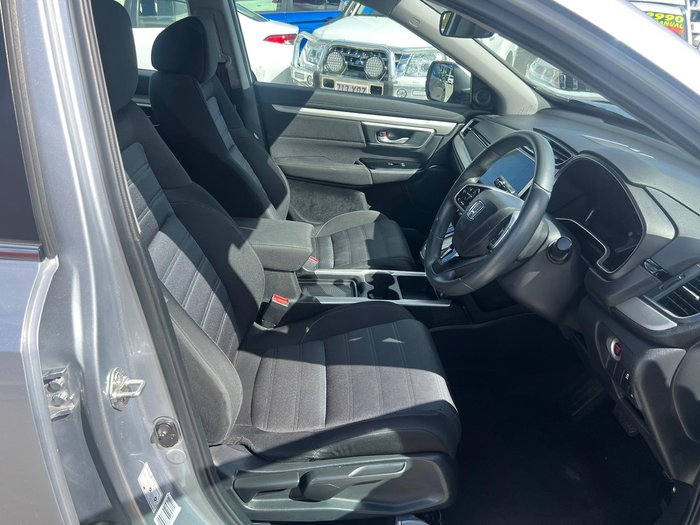 2022 Honda CR-V VTi RW MY23 Lunar Silver