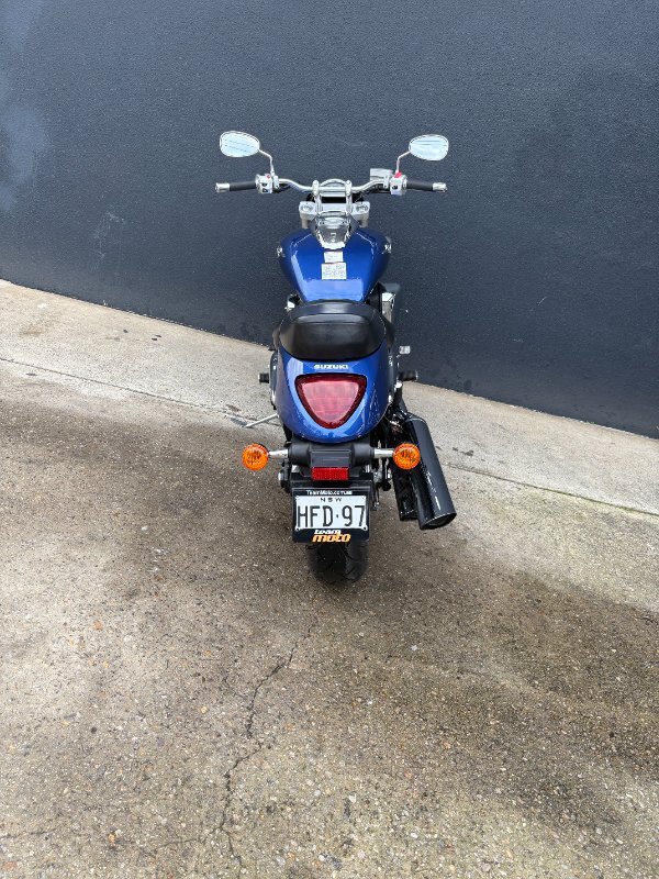 2010 Suzuki VZ800 (BOULEVARD M50) BLUE