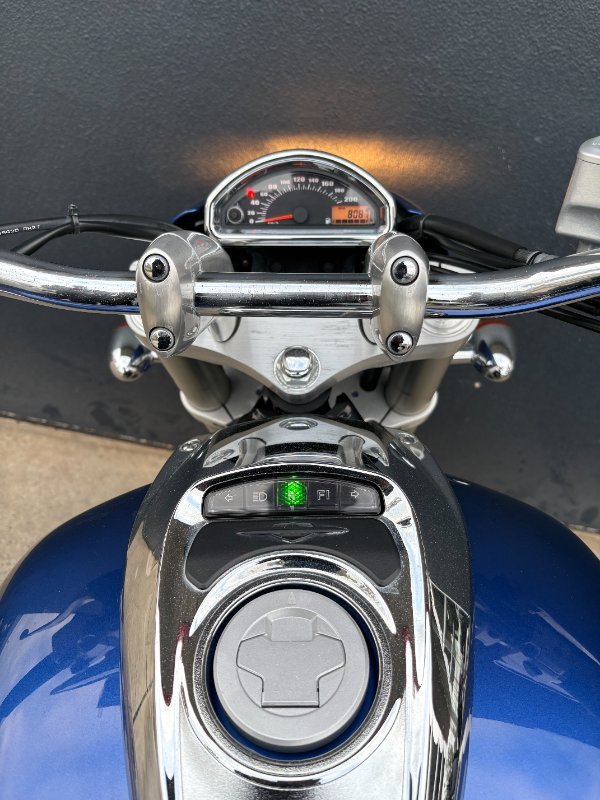 2010 Suzuki VZ800 (BOULEVARD M50) BLUE