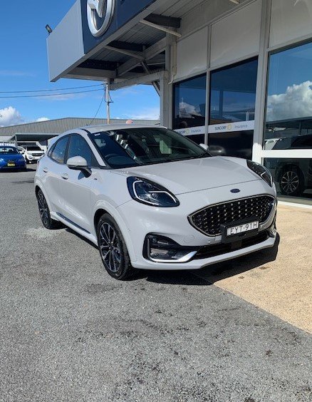 2023 Ford Puma ST-Line JK MY23.75 GREY