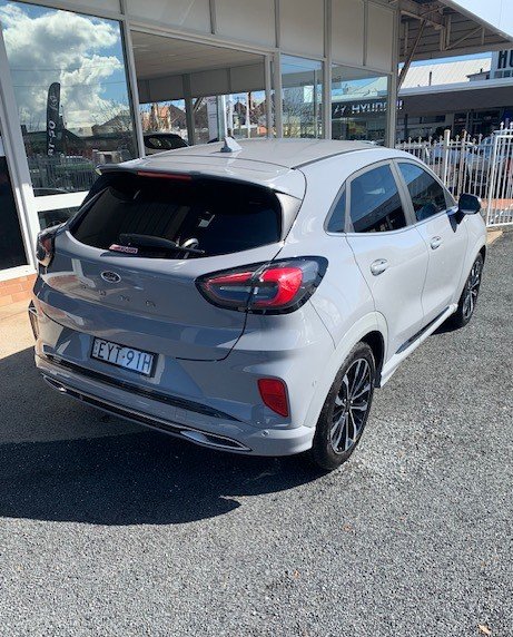 2023 Ford Puma ST-Line JK MY23.75 GREY