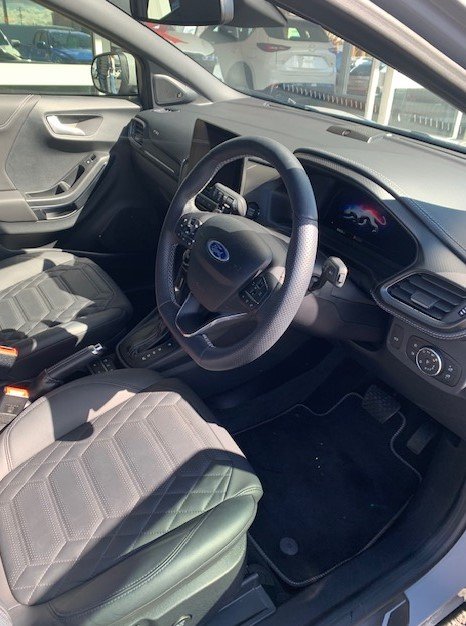 2023 Ford Puma ST-Line JK MY23.75 GREY
