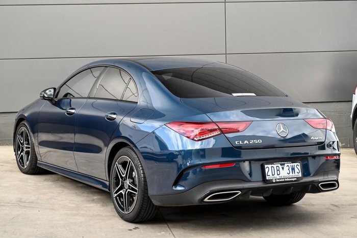 2021 Mercedes-Benz CLA-Class CLA250