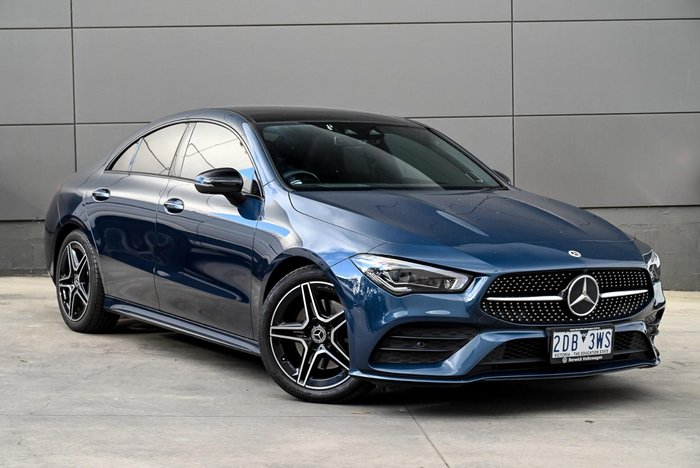 2021 Mercedes-Benz CLA-Class CLA250