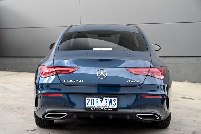 2021 Mercedes-Benz CLA-Class CLA250