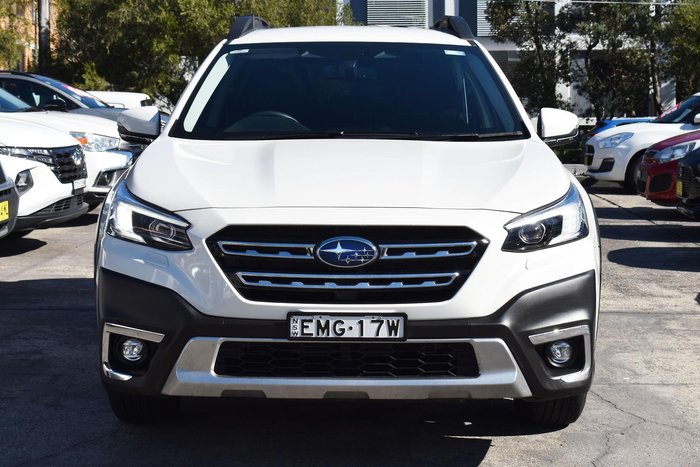 2024 Subaru Outback AWD 6GEN MY24 AWD Crystal White