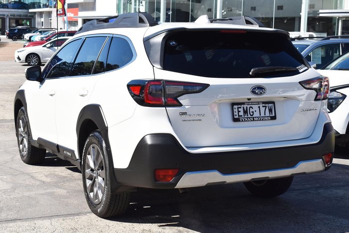 2024 Subaru Outback AWD 6GEN MY24 AWD Crystal White