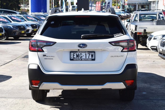 2024 Subaru Outback AWD 6GEN MY24 AWD Crystal White