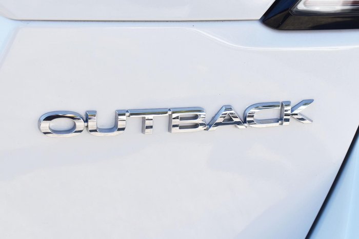 2024 Subaru Outback AWD 6GEN MY24 AWD Crystal White