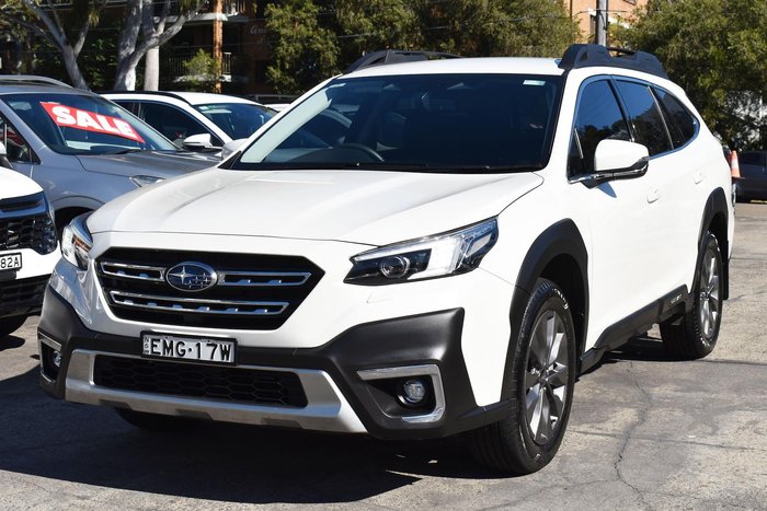 2024 Subaru Outback AWD 6GEN MY24 AWD Crystal White