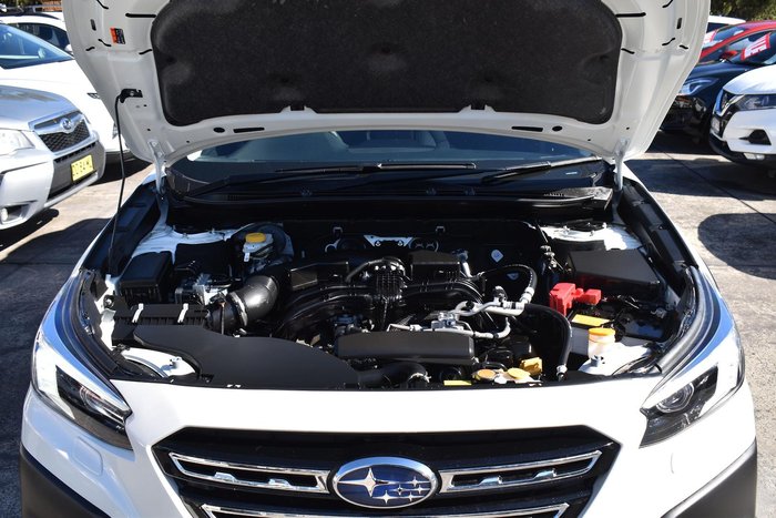 2024 Subaru Outback AWD 6GEN MY24 AWD Crystal White