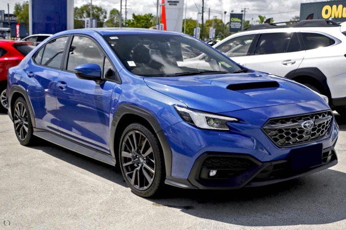 2025 Subaru WRX RS VB MY25 AWD WR Blue
