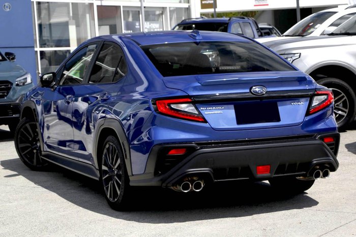 2025 Subaru WRX RS VB MY25 AWD WR Blue