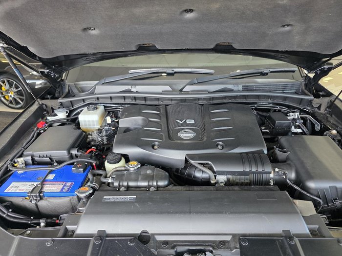 2019 Nissan Patrol Ti Y62 Series 4 4X4 Dual Range Black Obsidian