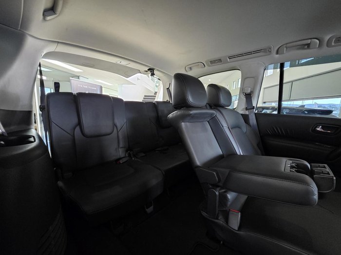 2019 Nissan Patrol Ti Y62 Series 4 4X4 Dual Range Black Obsidian