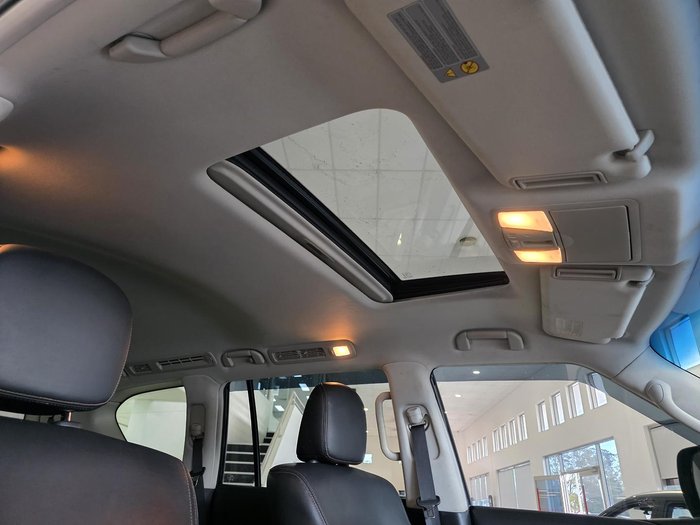 2019 Nissan Patrol Ti Y62 Series 4 4X4 Dual Range Black Obsidian
