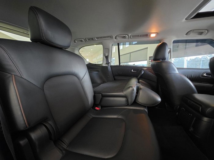 2019 Nissan Patrol Ti Y62 Series 4 4X4 Dual Range Black Obsidian