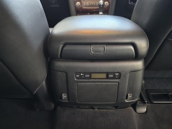 2019 Nissan Patrol Ti Y62 Series 4 4X4 Dual Range Black Obsidian