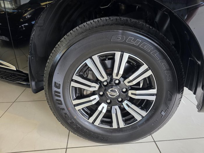2019 Nissan Patrol Ti Y62 Series 4 4X4 Dual Range Black Obsidian