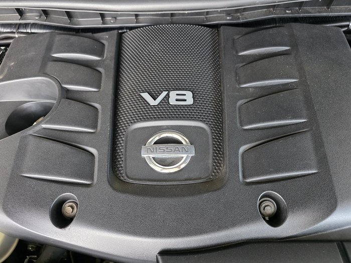 2019 Nissan Patrol Ti Y62 Series 4 4X4 Dual Range Black Obsidian