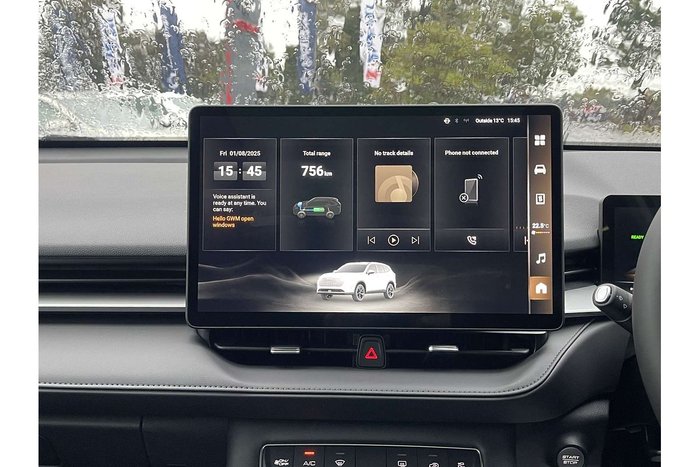 2025 GWM Haval H6 Ultra Hybrid