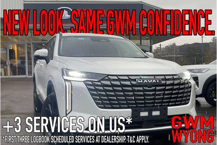 2025 GWM Haval H6 Ultra Hybrid