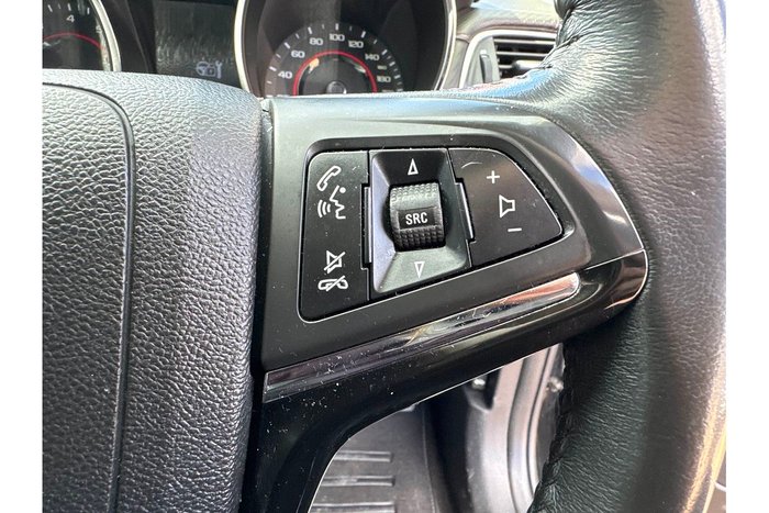 2016 Holden Commodore SV6 Black