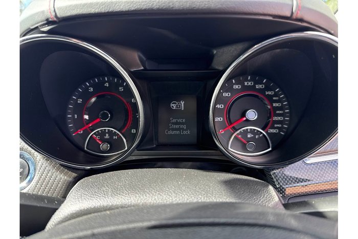 2016 Holden Commodore SV6 Black