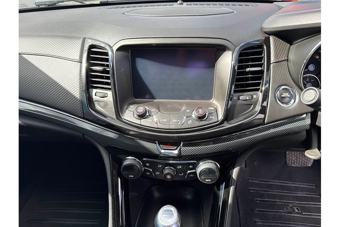 2016 Holden Commodore SV6 Black