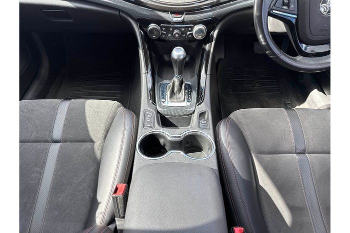 2016 Holden Commodore SV6 Black