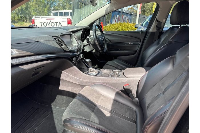 2016 Holden Commodore SV6 Black