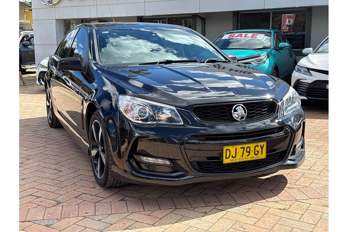 2016 Holden Commodore SV6 Black