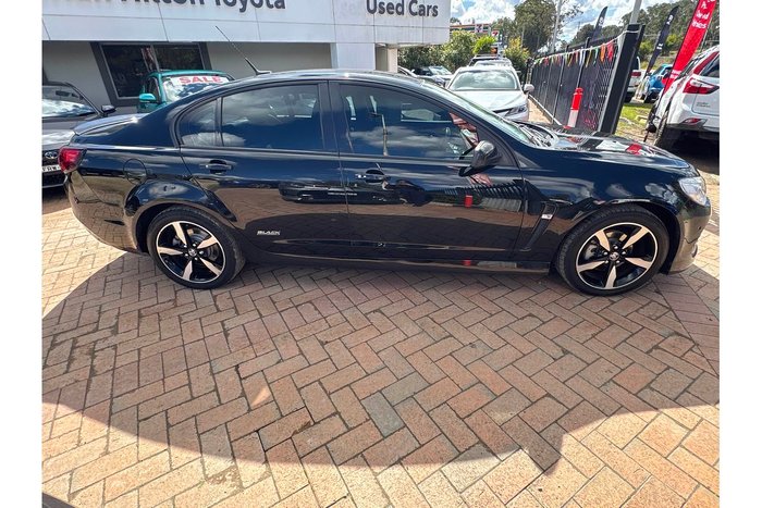 2016 Holden Commodore SV6 Black