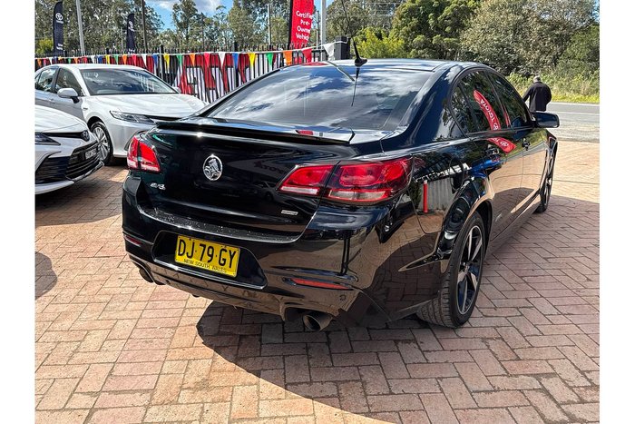 2016 Holden Commodore SV6 Black