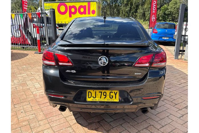 2016 Holden Commodore SV6 Black