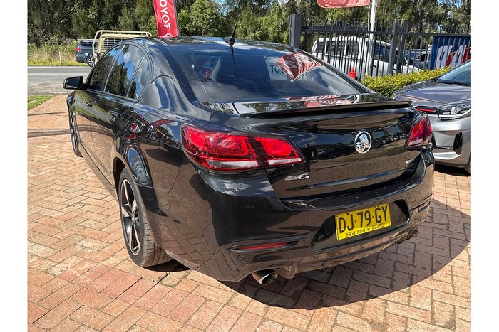 2016 Holden Commodore SV6 Black