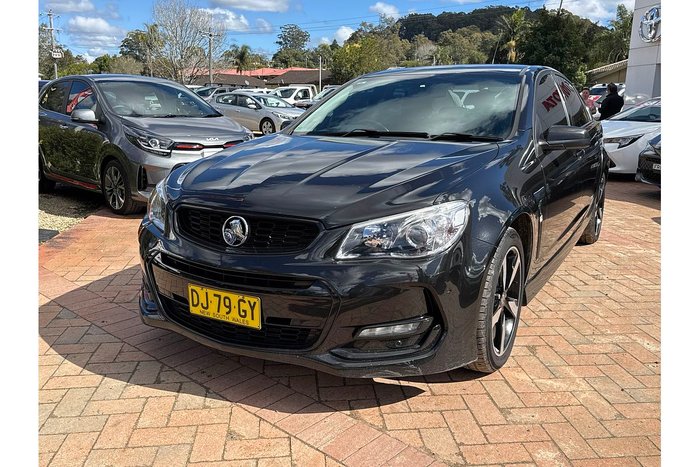 2016 Holden Commodore SV6 Black