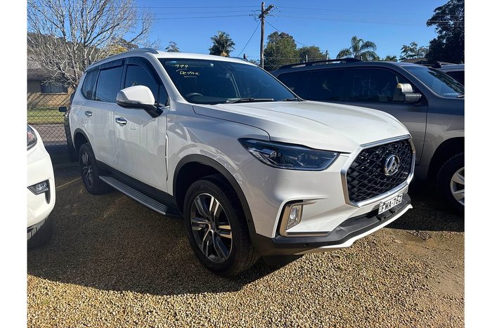 2021 LDV D90 Executive