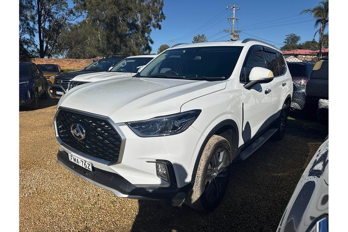 2021 LDV D90 Executive