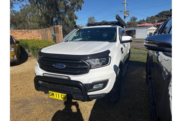 2021 Ford Everest Trend