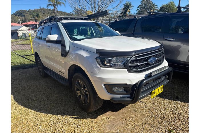 2021 Ford Everest Trend