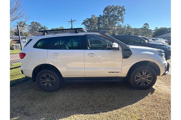 2021 Ford Everest Trend