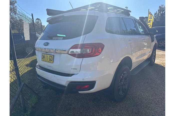2021 Ford Everest Trend