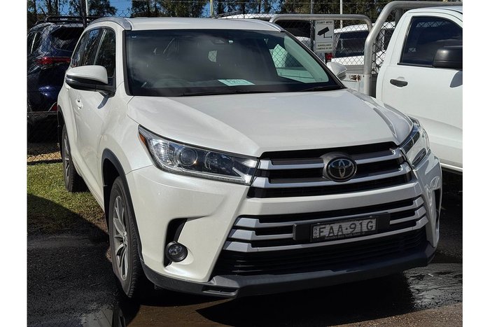 2018 Toyota Kluger GXL