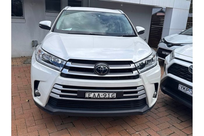 2018 Toyota Kluger GXL