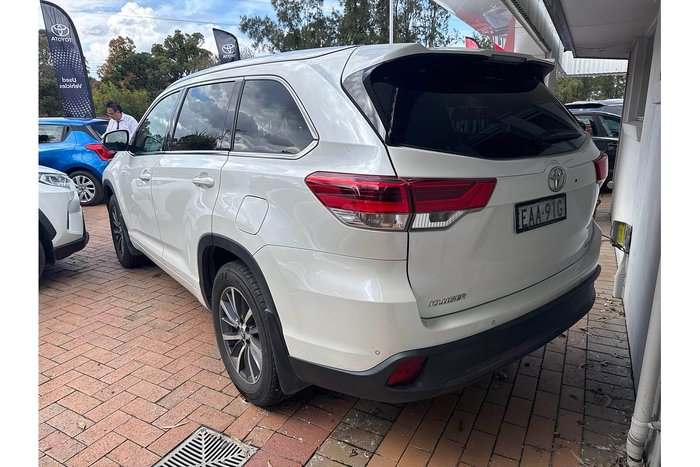 2018 Toyota Kluger GXL