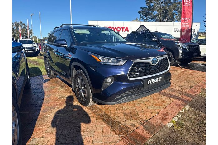 2021 Toyota Kluger GXL